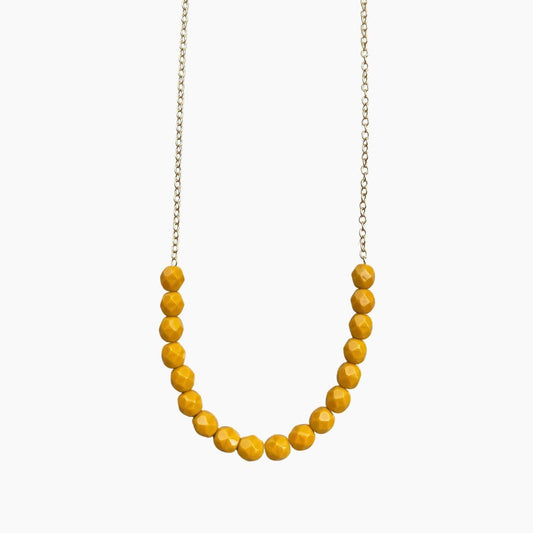 Nest Pretty Things - Women's Colorful Bead Necklace - Rack Hunt -
