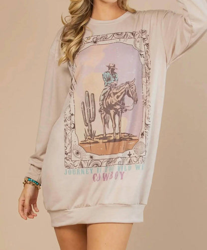 Western Journey Sweatshirt