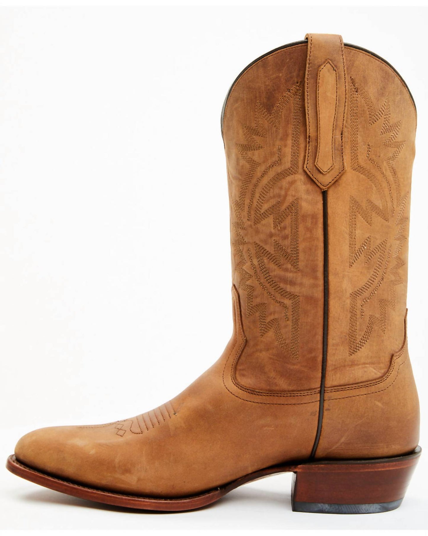 Men's Round Toe Western Boots