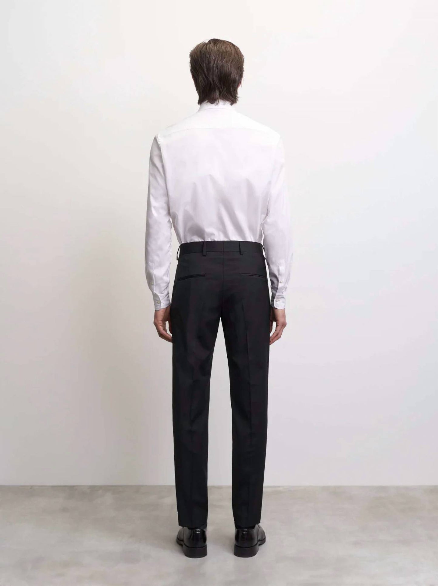 Tenutas Slim Straight Trousers