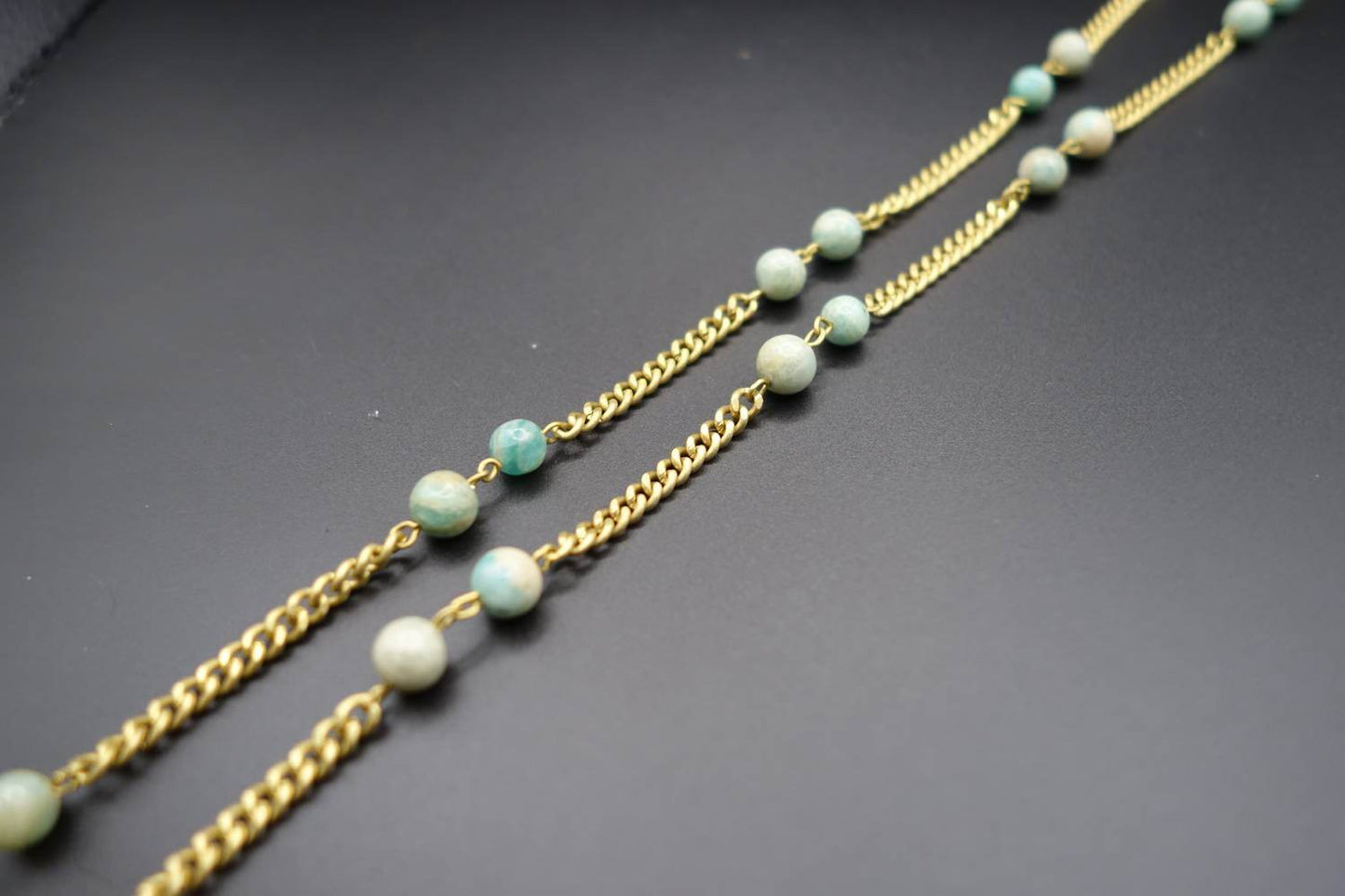 StandAwt - Women's Amazonite Sunglasses Chain - Rack Hunt -