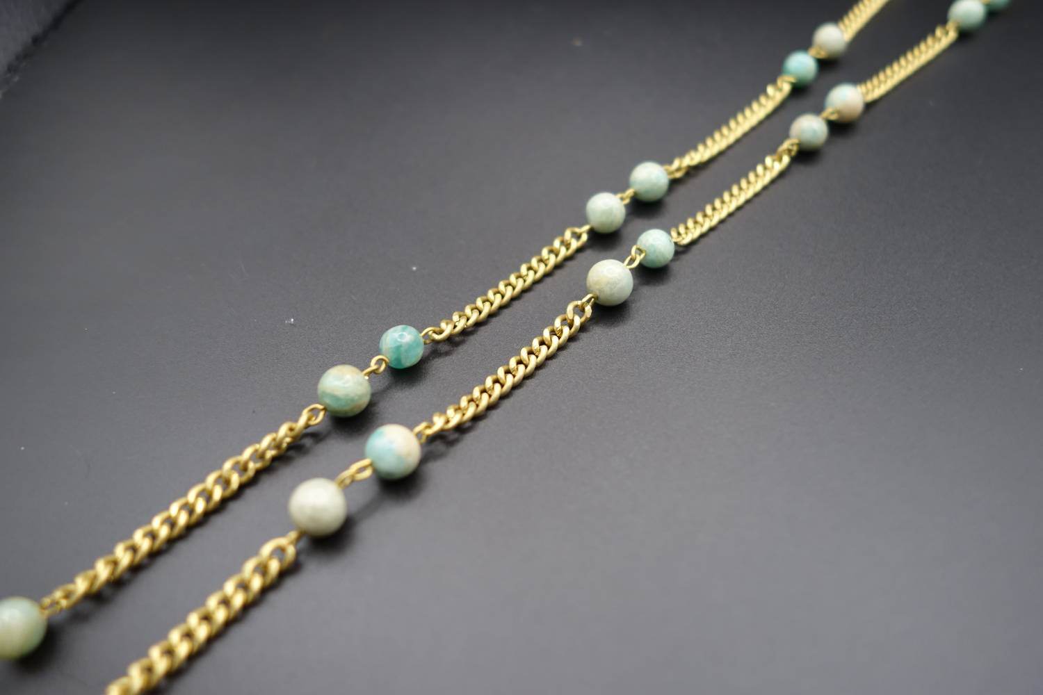 StandAwt - Women's Amazonite Sunglasses Chain - Rack Hunt -