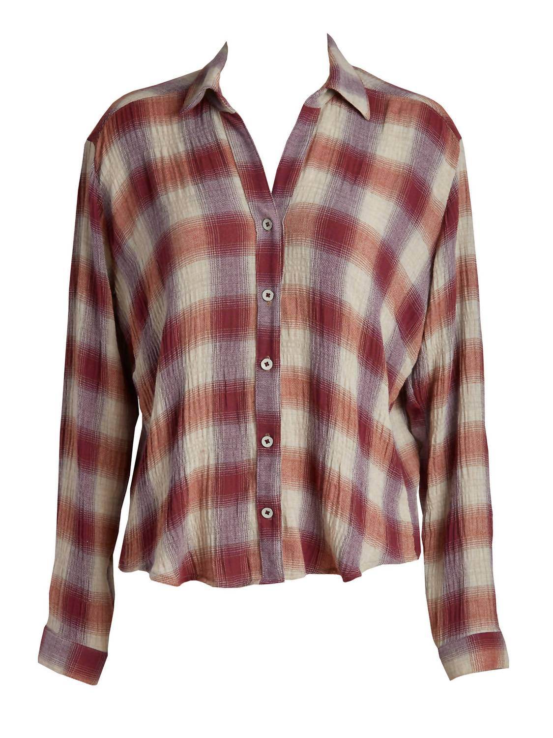 LVHR - Nikki Button Up Top - Rack Hunt