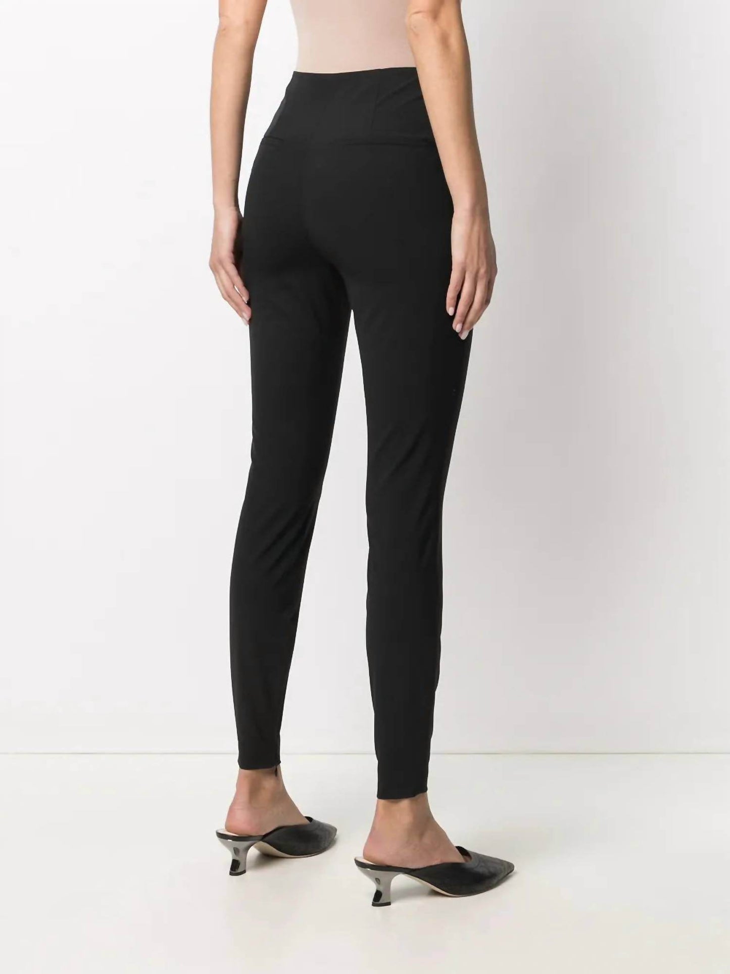 Valentino - High Waisted Skinny Trousers - Rack Hunt