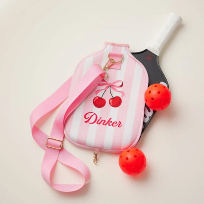 FREM - Women's Cherry Dinker Neoprene Pickleball Paddle Bag - Rack Hunt