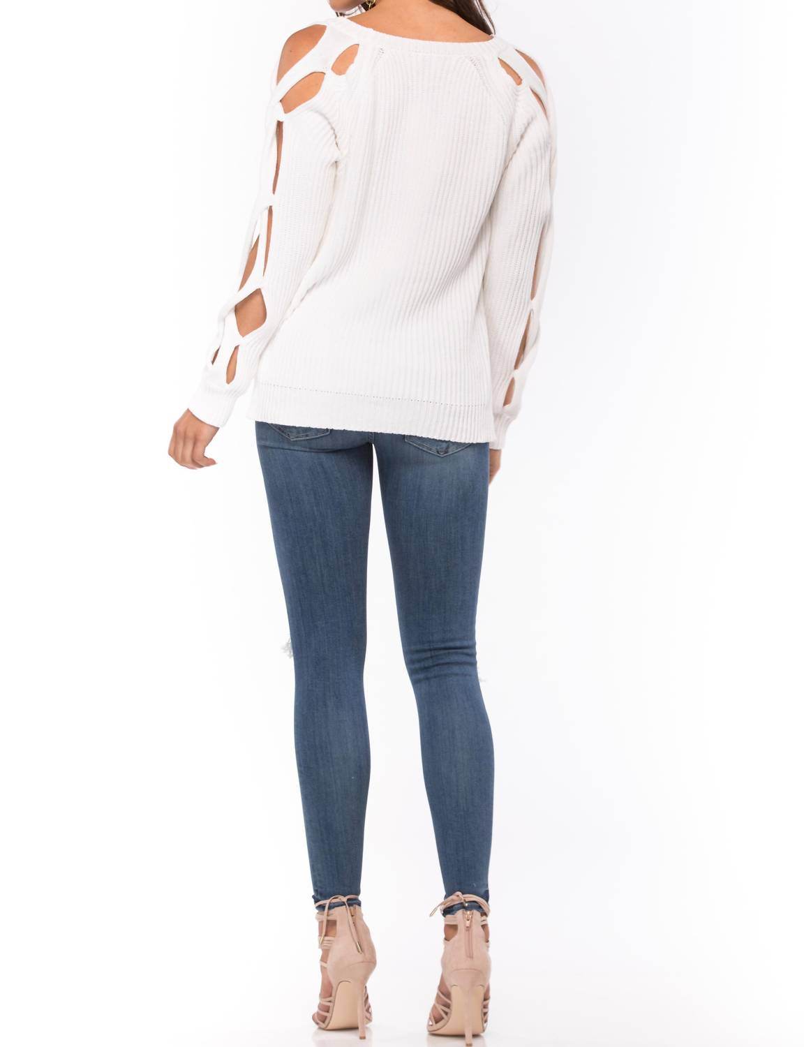 ASILIO - Cease Fire Knit Sweater - Rack Hunt -