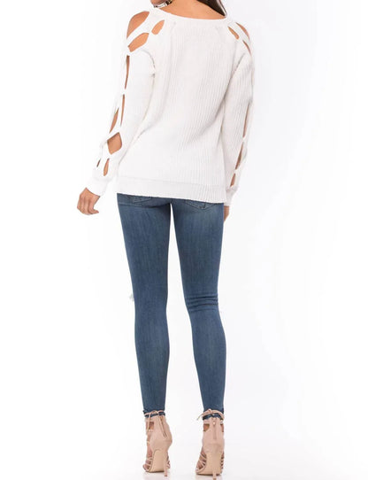 ASILIO - Cease Fire Knit Sweater - Rack Hunt