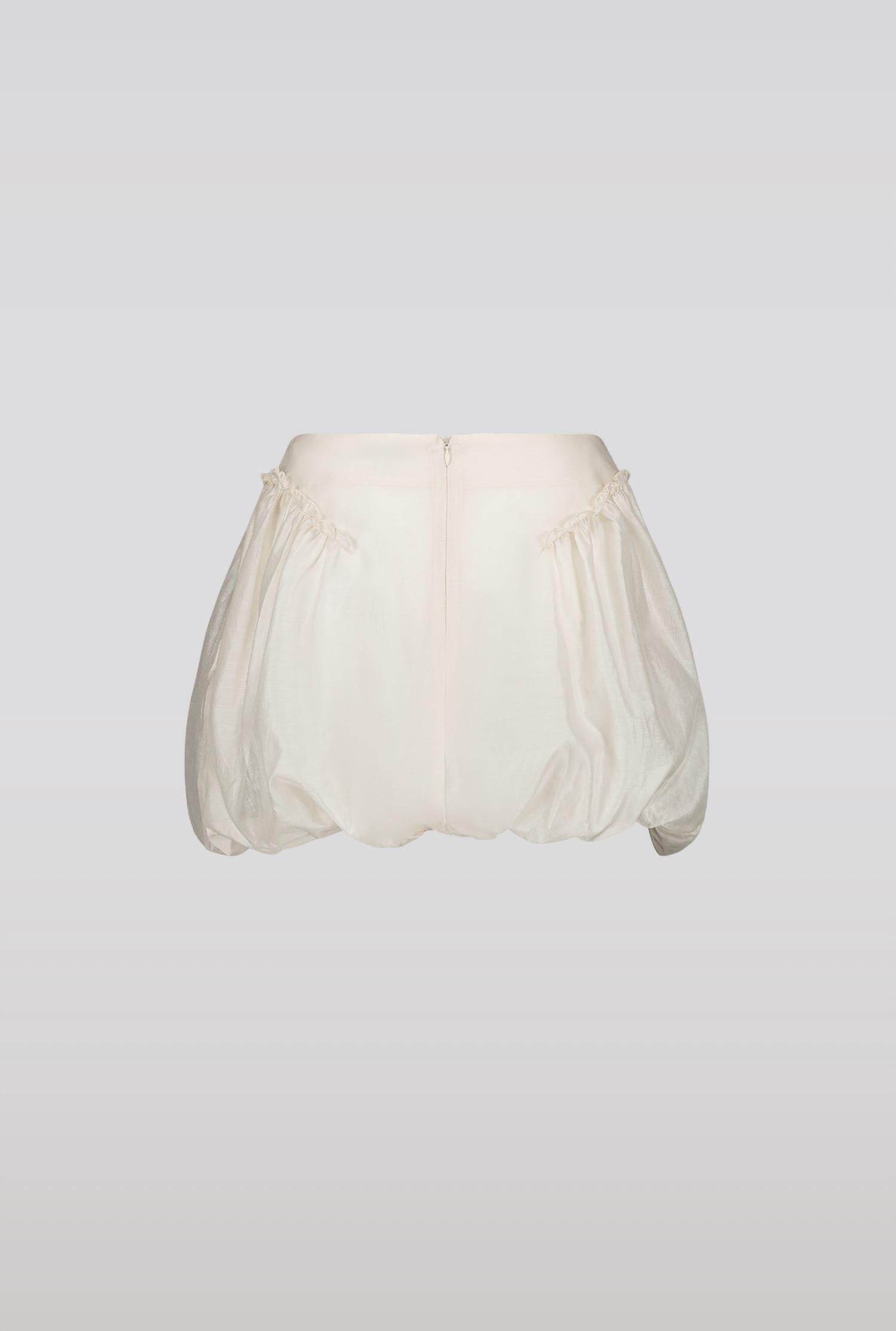 SAEMDI - Bubble Mini Skirt - Rack Hunt -