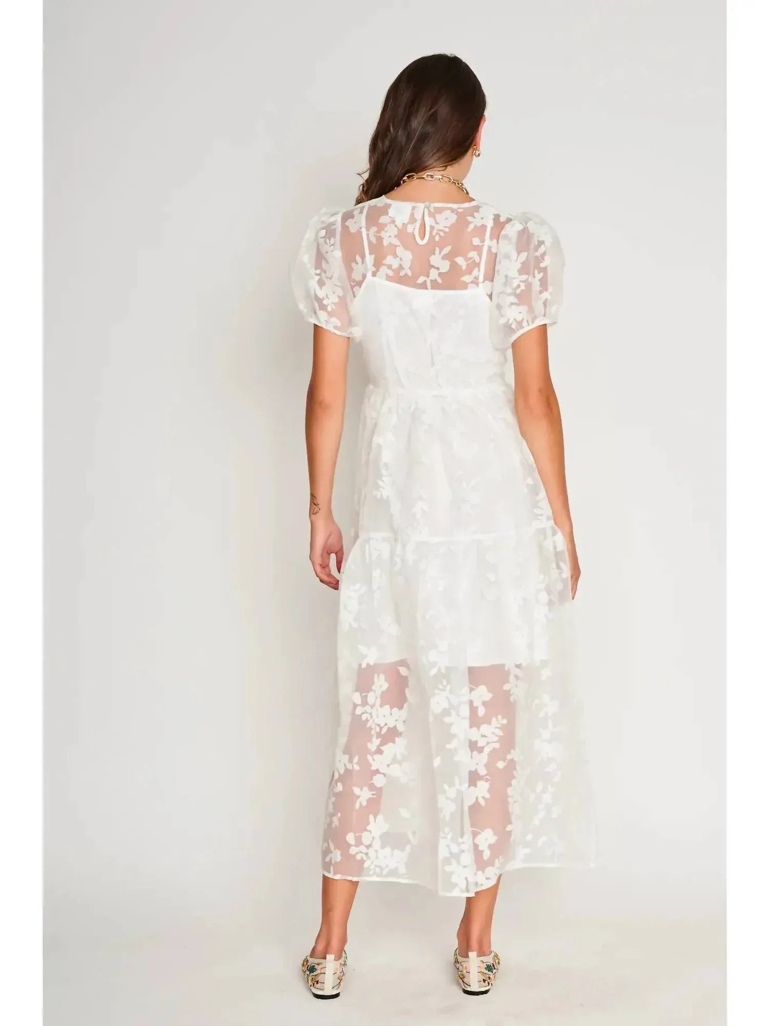 dRA Los Angeles - Aria Midi Dress - Rack Hunt
