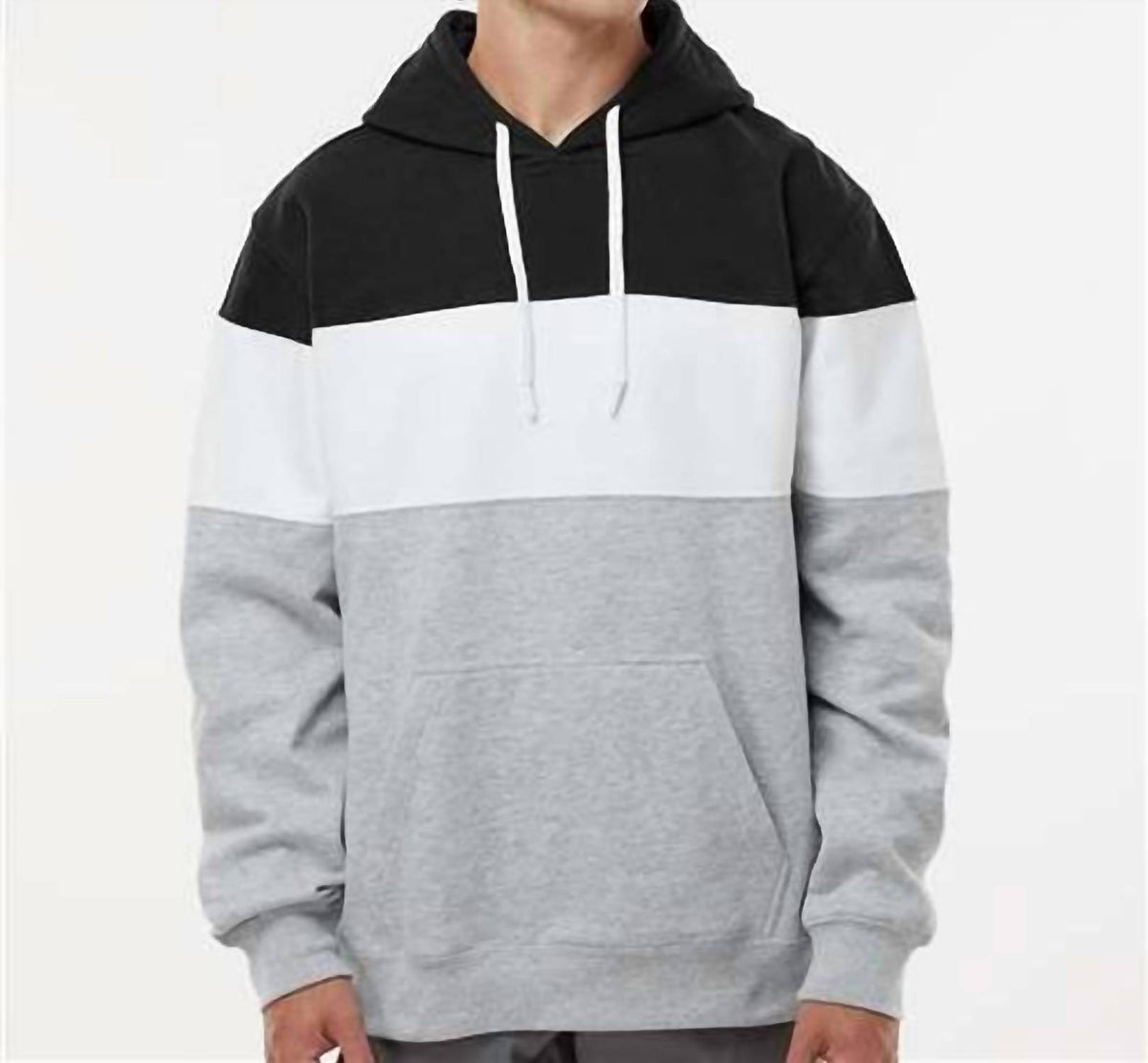 Varsity Fleece Colorblocked Hooded Sweatshirt