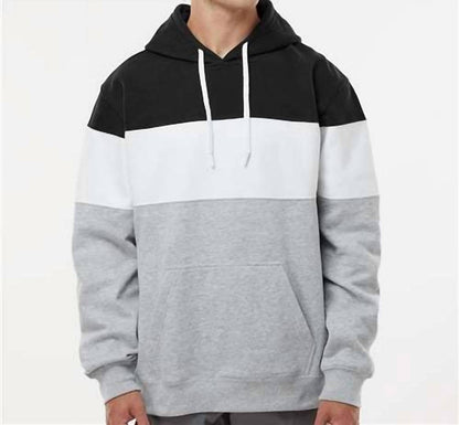 Varsity Fleece Colorblocked Hooded Sweatshirt
