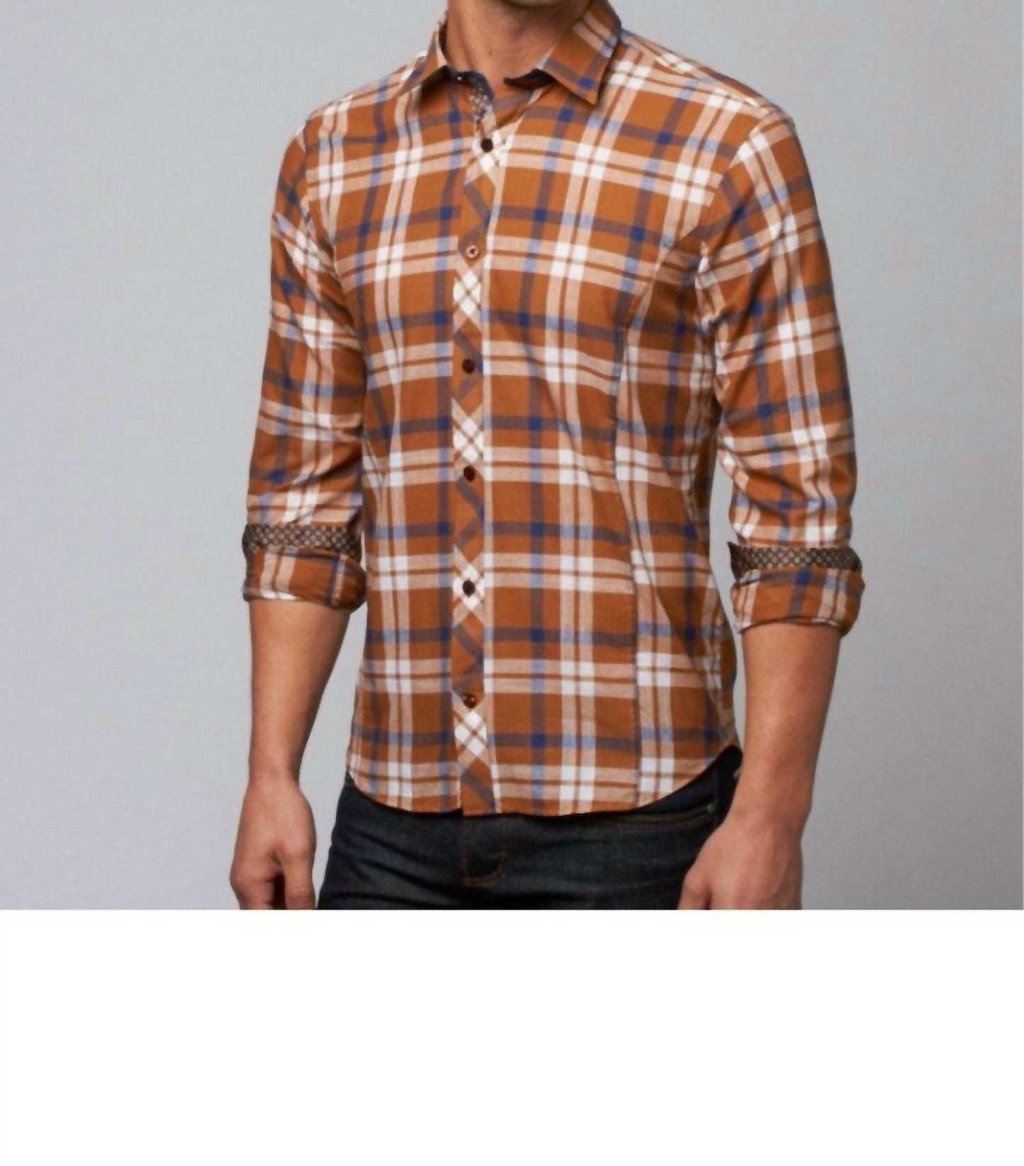 Plaid Button Up Shirt