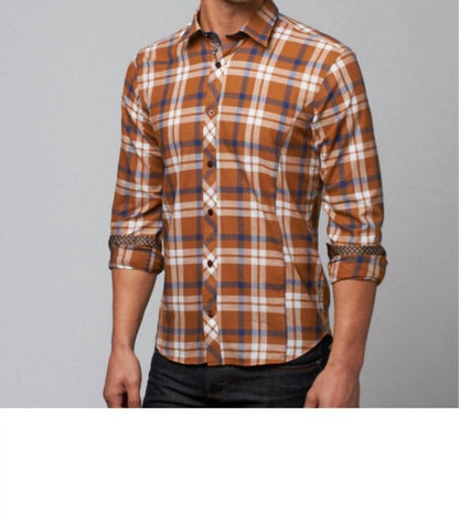 Plaid Button Up Shirt