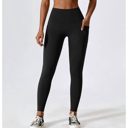 Rockstar Peach - Marni Pocket Leggings - Rack Hunt -
