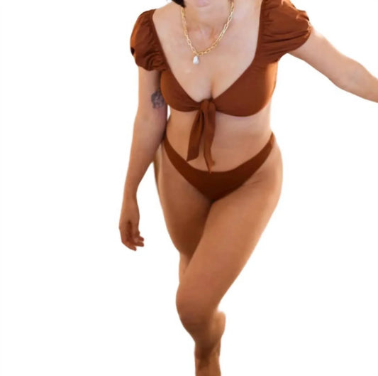 Olive Surf - The Breelyn Bikini Bottom - Rack Hunt
