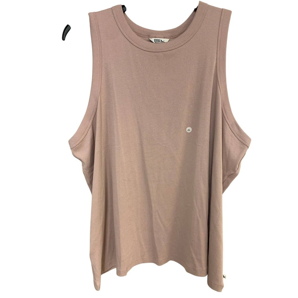 Women's Rib Tank Surreal Travel Crew Two-piece Tee - Plus