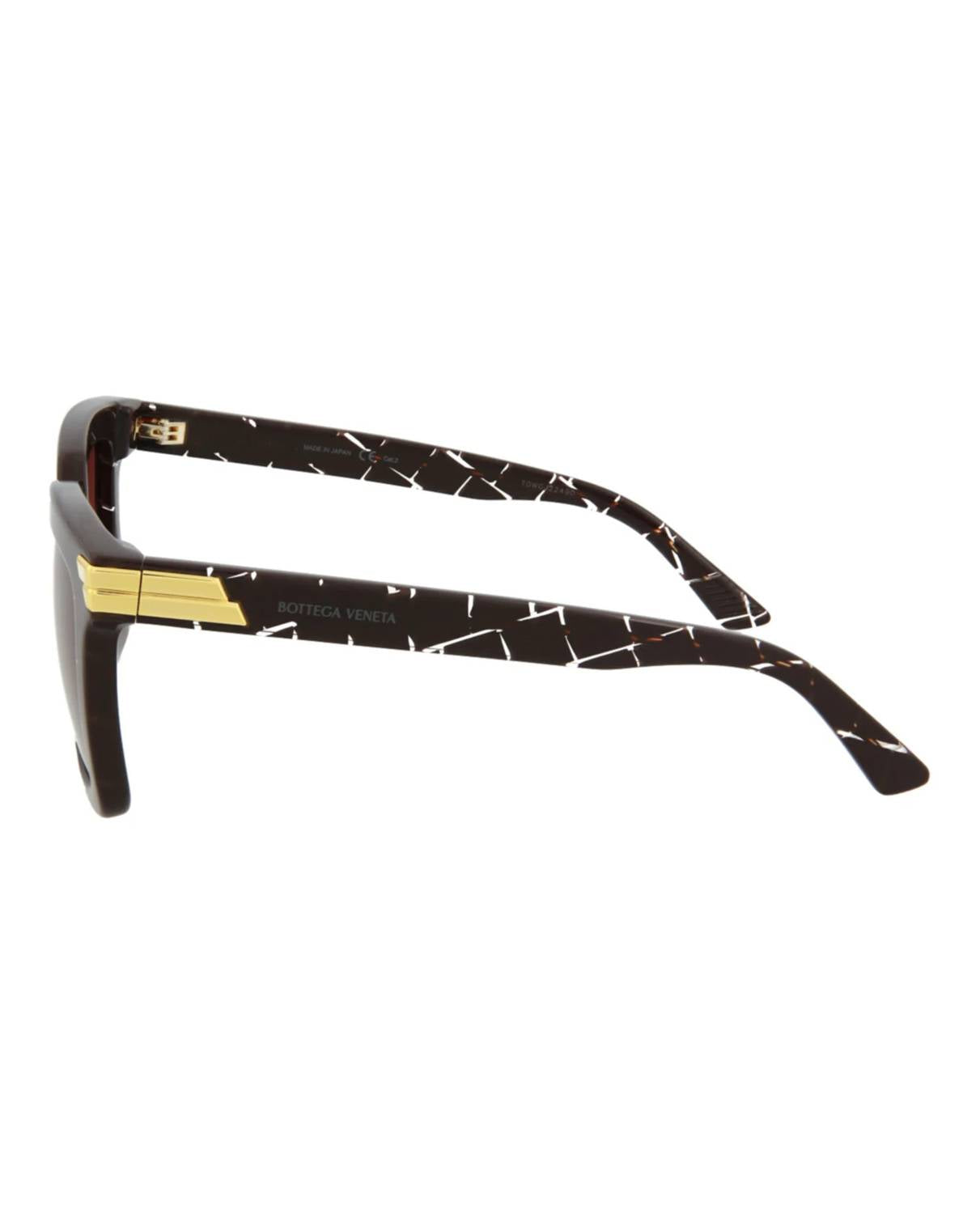 Women's Rectangle-frame Acetate Sunglasses