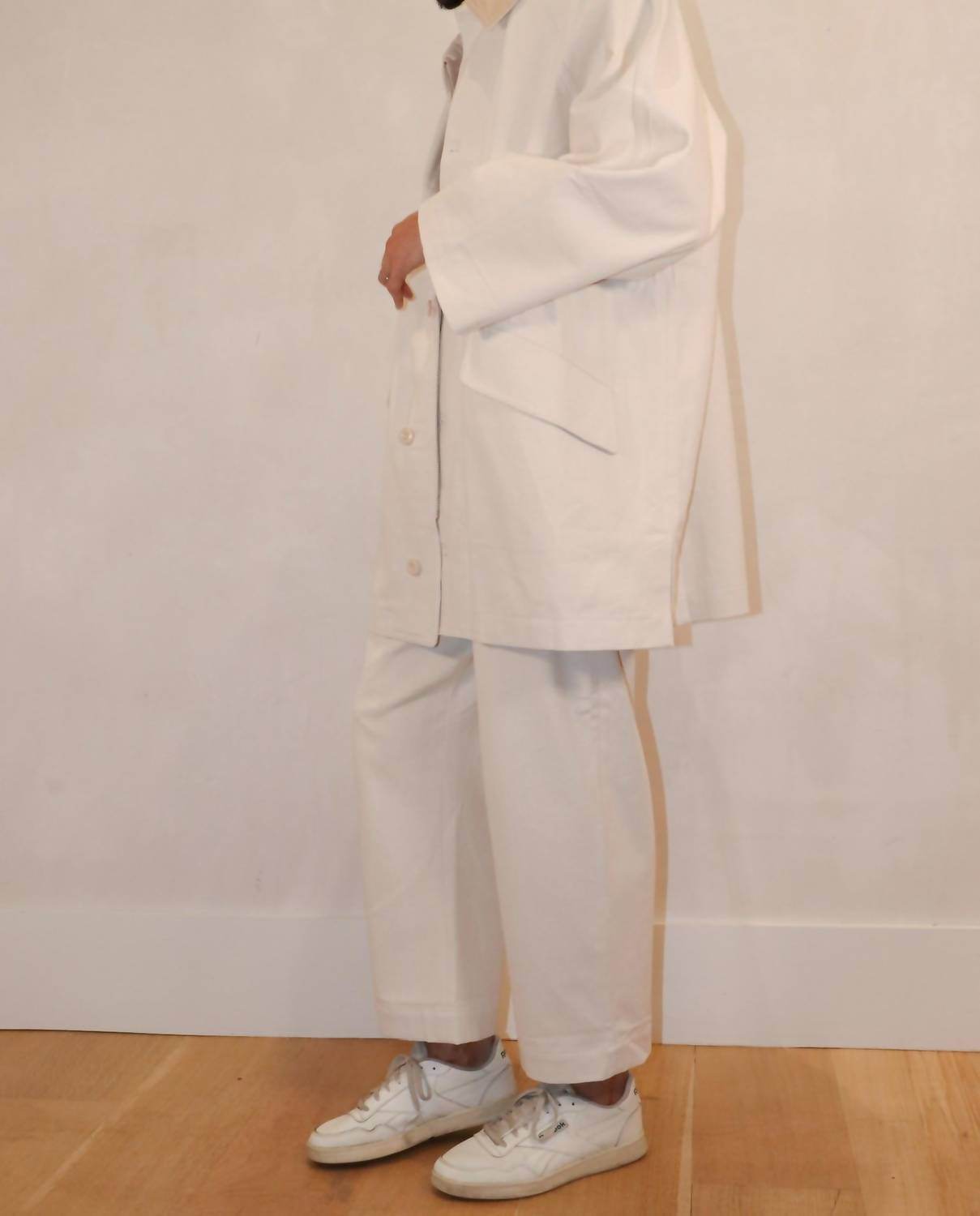 7115 by SZEKI - Mid-length Duster Coat - Rack Hunt