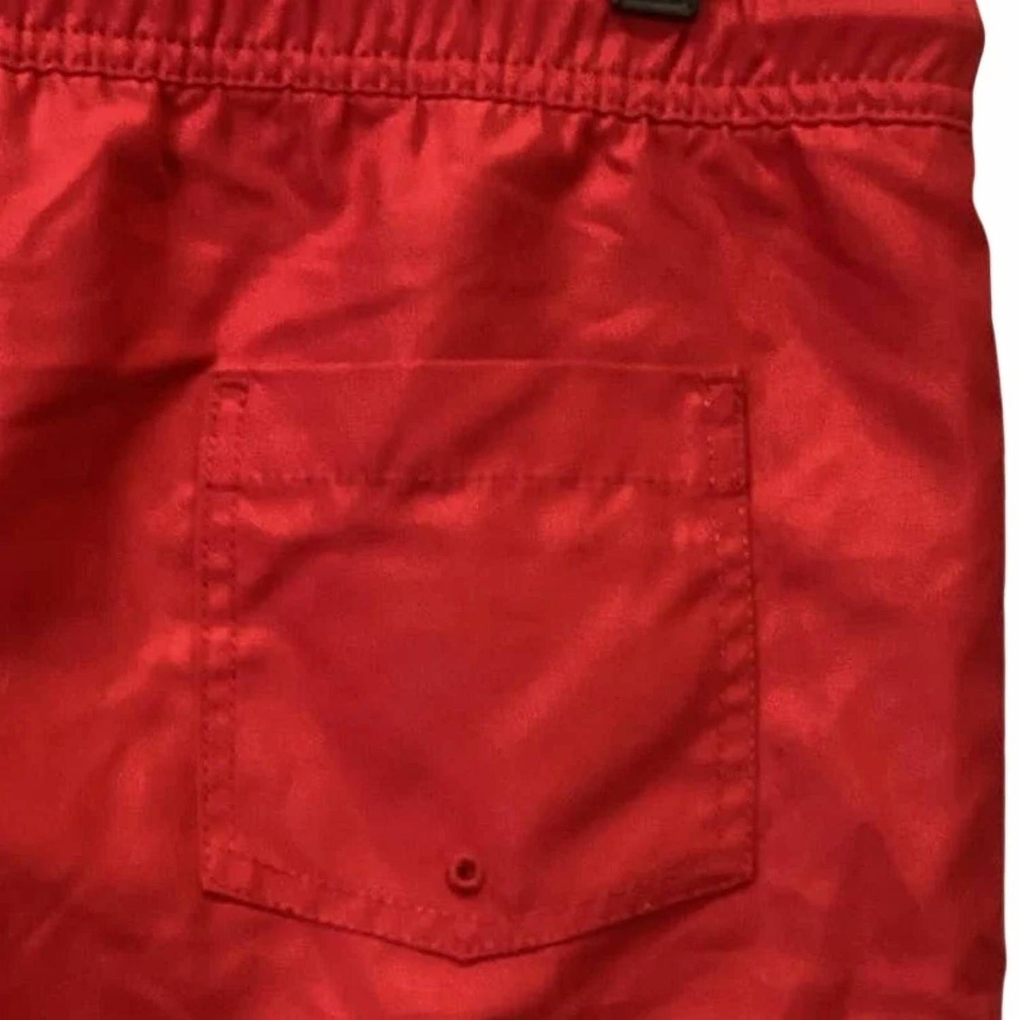 Men's Drawstring Inner Webbing Swim Trunks
