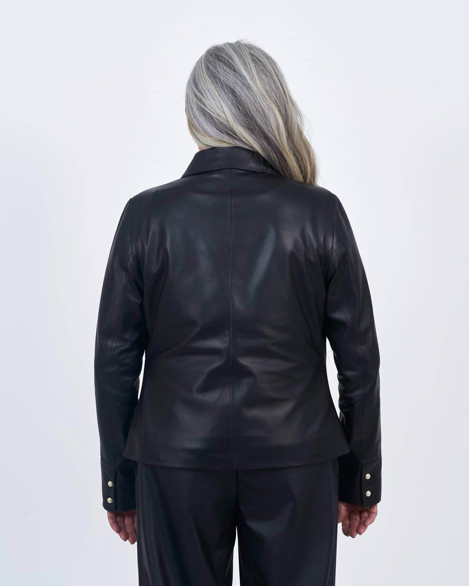 Giacca Lusso - Leather Shirt Jacket - Rack Hunt -