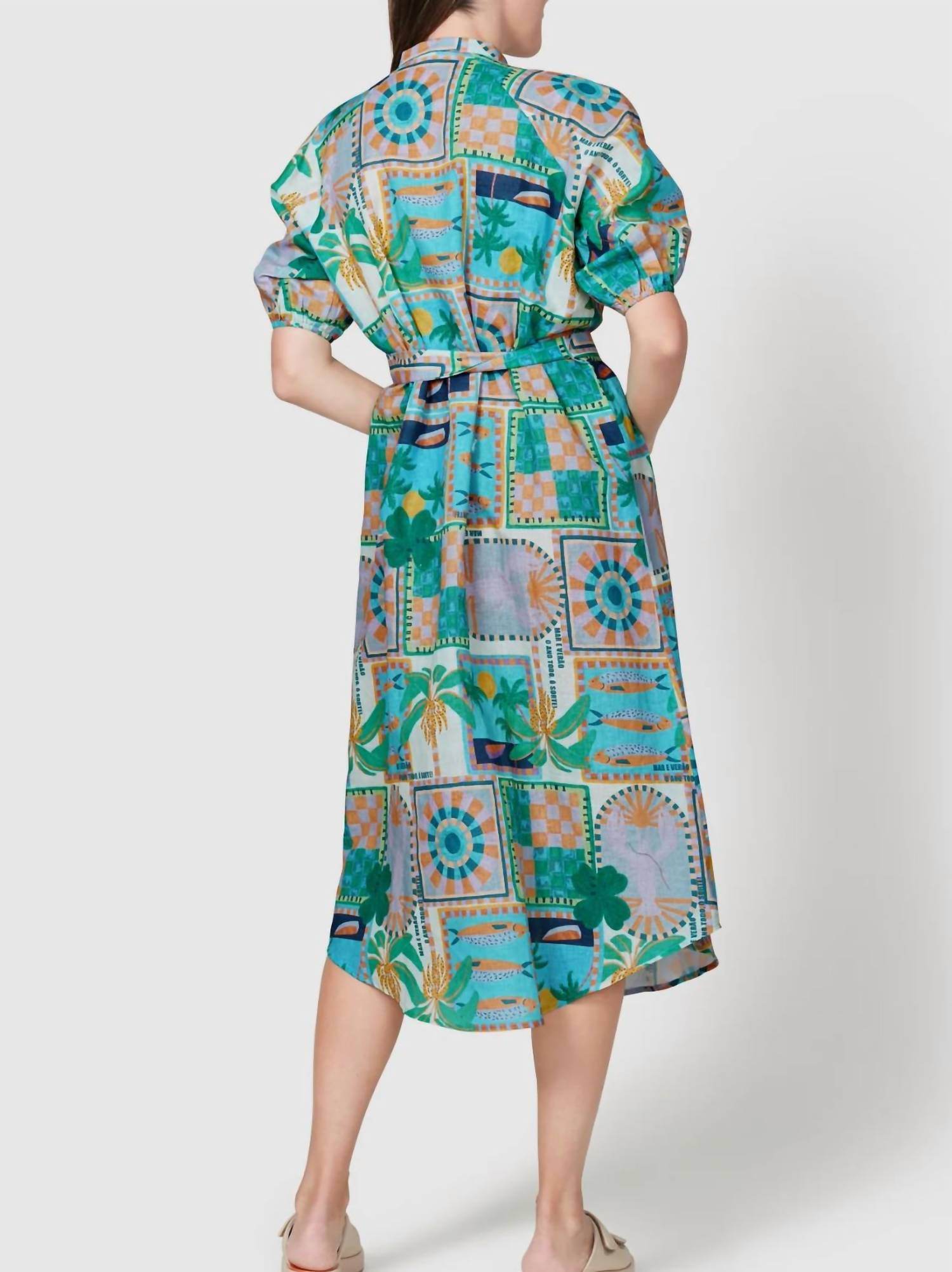 Walnut - Berlin Shirt Dress - Rack Hunt -