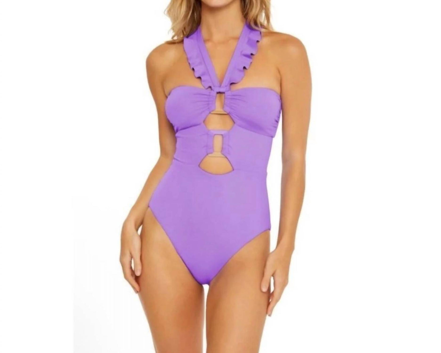 Buckle Up One-piece Swimsuit