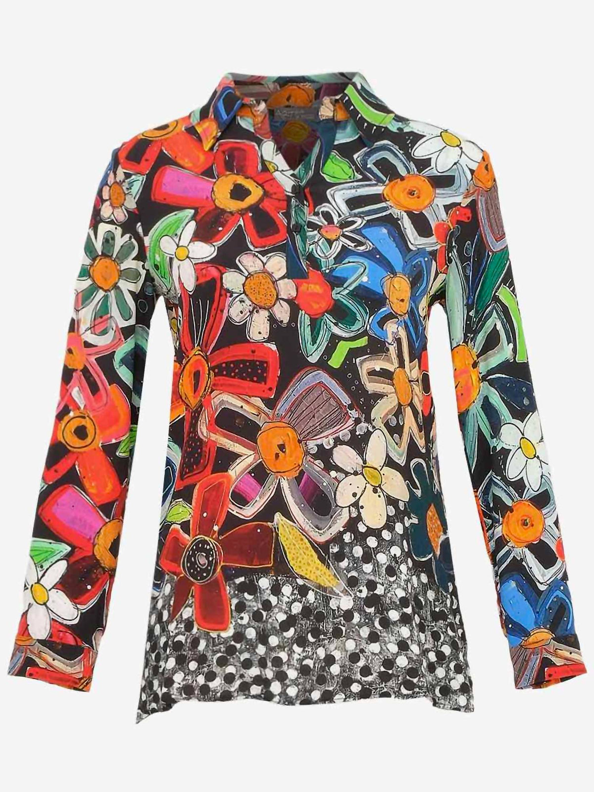 Women's Dolcezza Art Pour Toi Minnie De Mickey Blouse