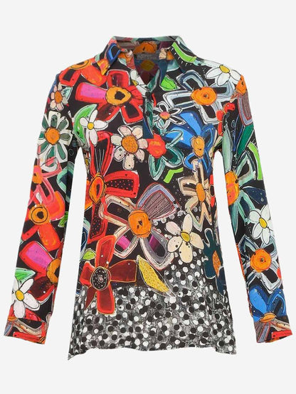 Women's Dolcezza Art Pour Toi Minnie De Mickey Blouse