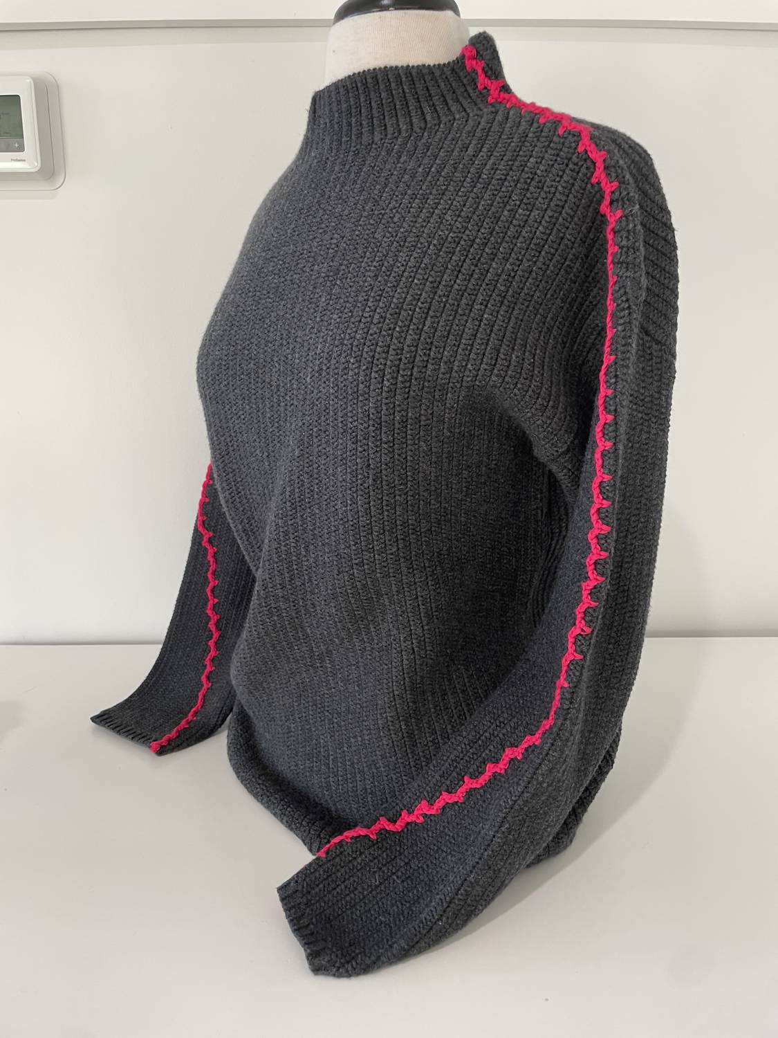 Women's Textured Sweater
