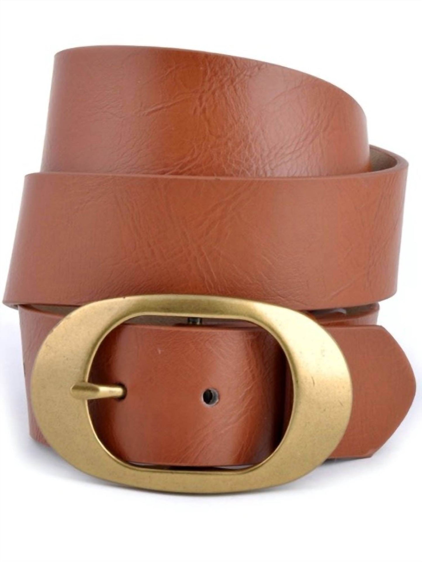 Anzell - Women's Sheila Trendy Oval Buckle Belt - Rack Hunt