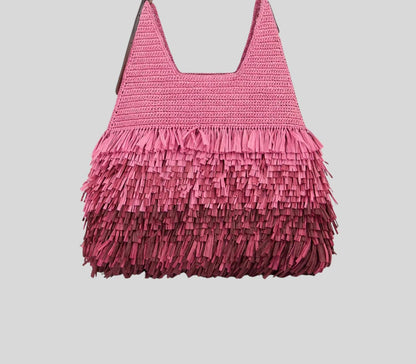 Women's Bow Hobo Bag Shag