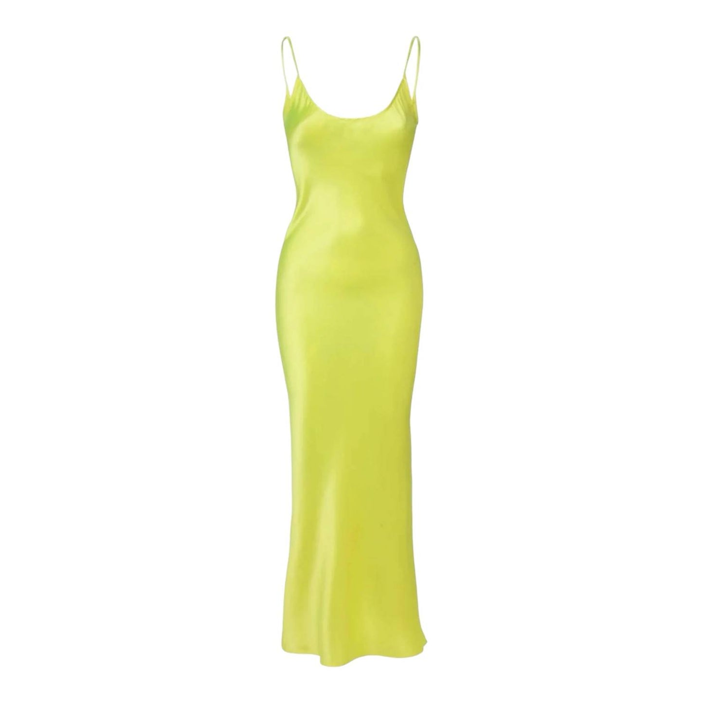 Kelly Silk Maxi Dress