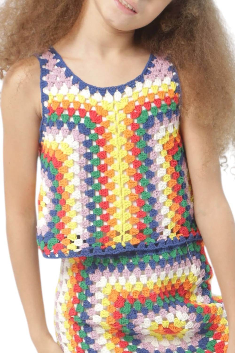 Haven Children - Marina Crochet Top - Rack Hunt