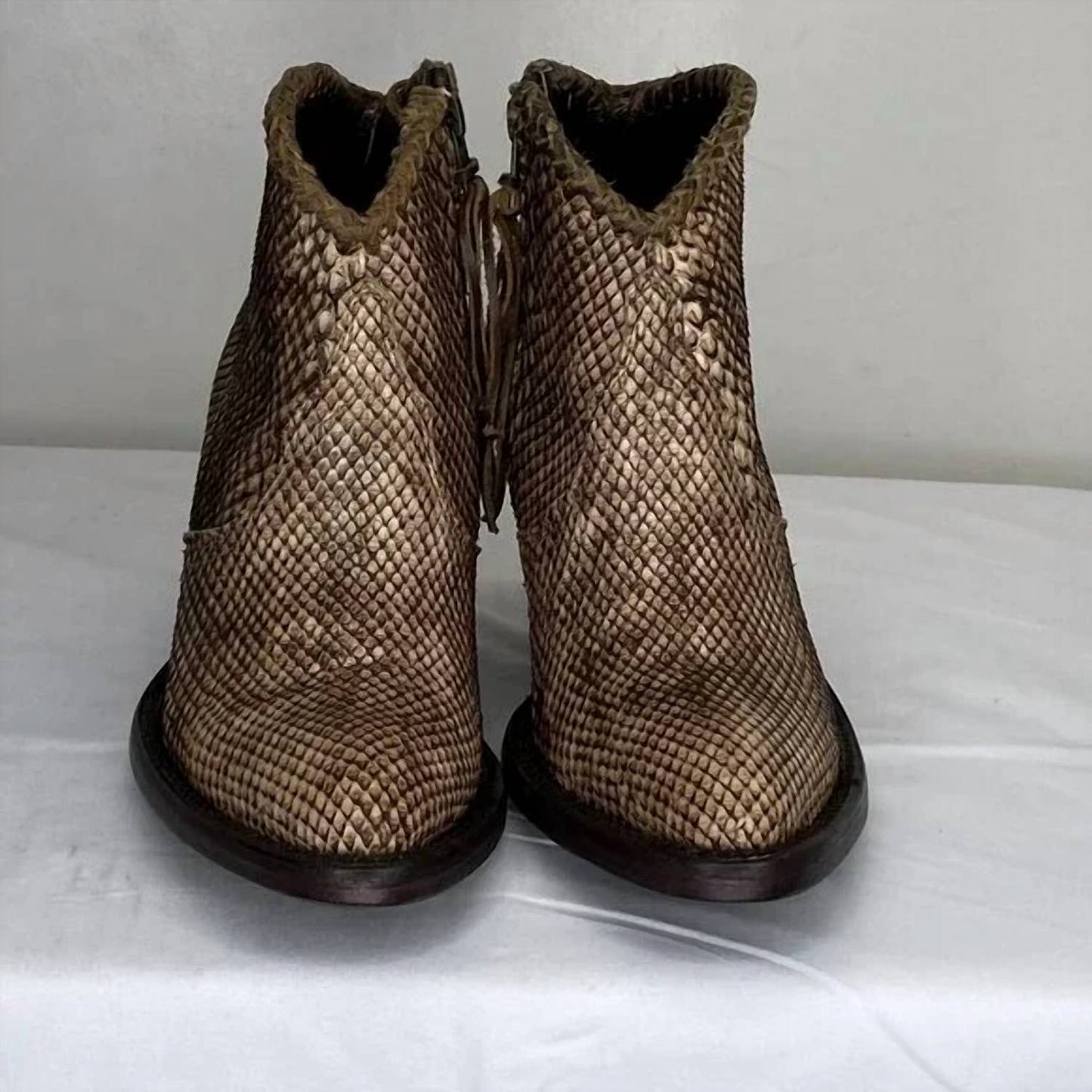 Women's Kyra Exotic High Heel Ankle Boots