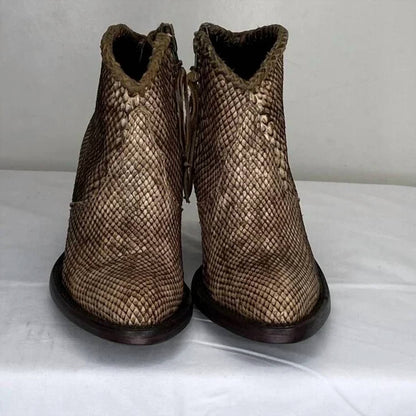 Women's Kyra Exotic High Heel Ankle Boots