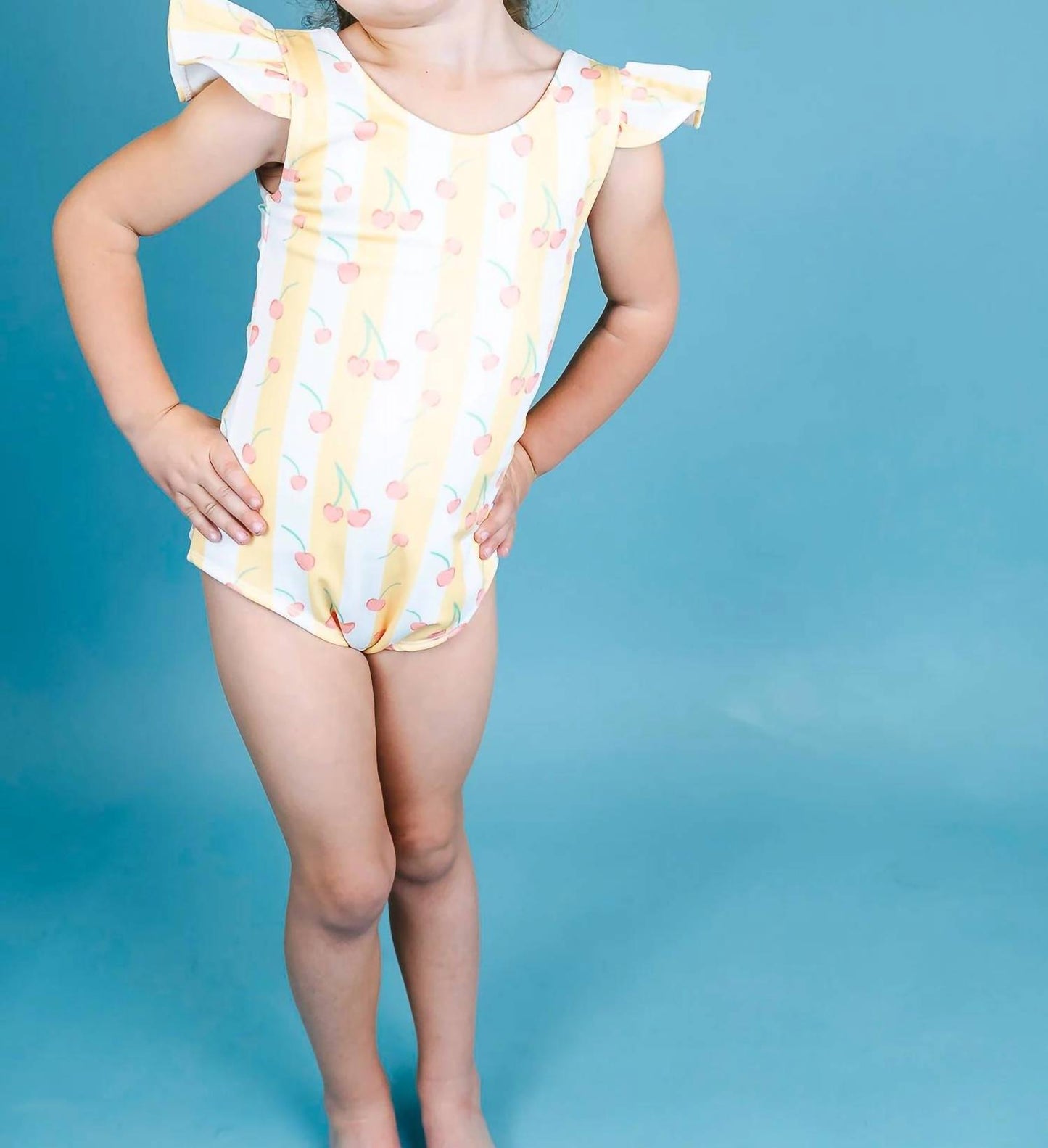 The One Piece Bather Bathing Suit
