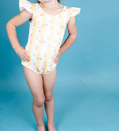 The One Piece Bather Bathing Suit