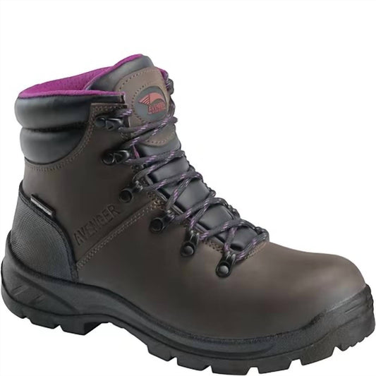 Women's Builder Steel Toe Work Boots