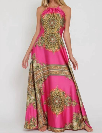 Sahara Jewel Maxi Dress