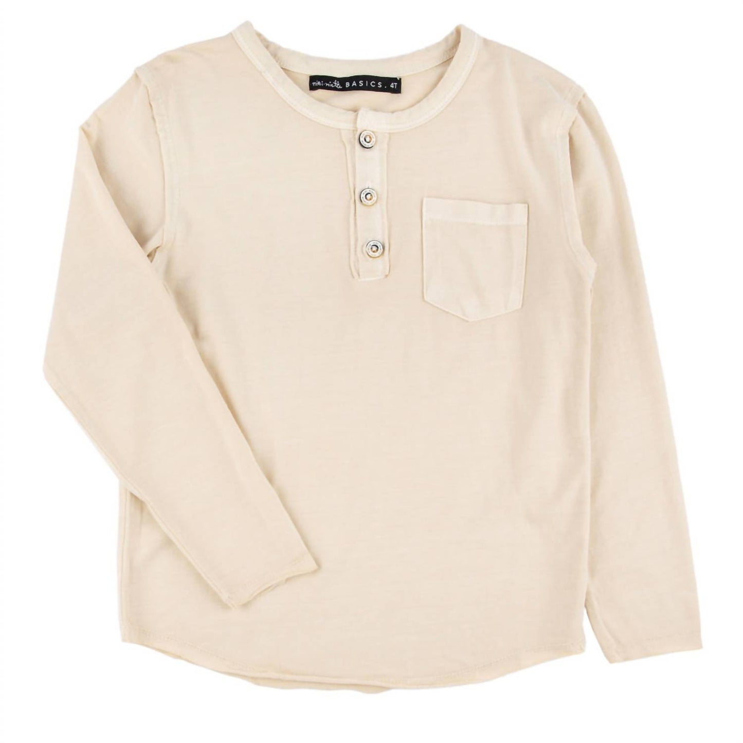 Kid's Buzz Henley Top
