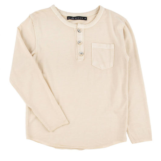 Kid's Buzz Henley Top