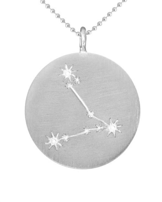 La Soula Jewelry - Women's Diamond Pisces Zodiac Necklace - Rack Hunt