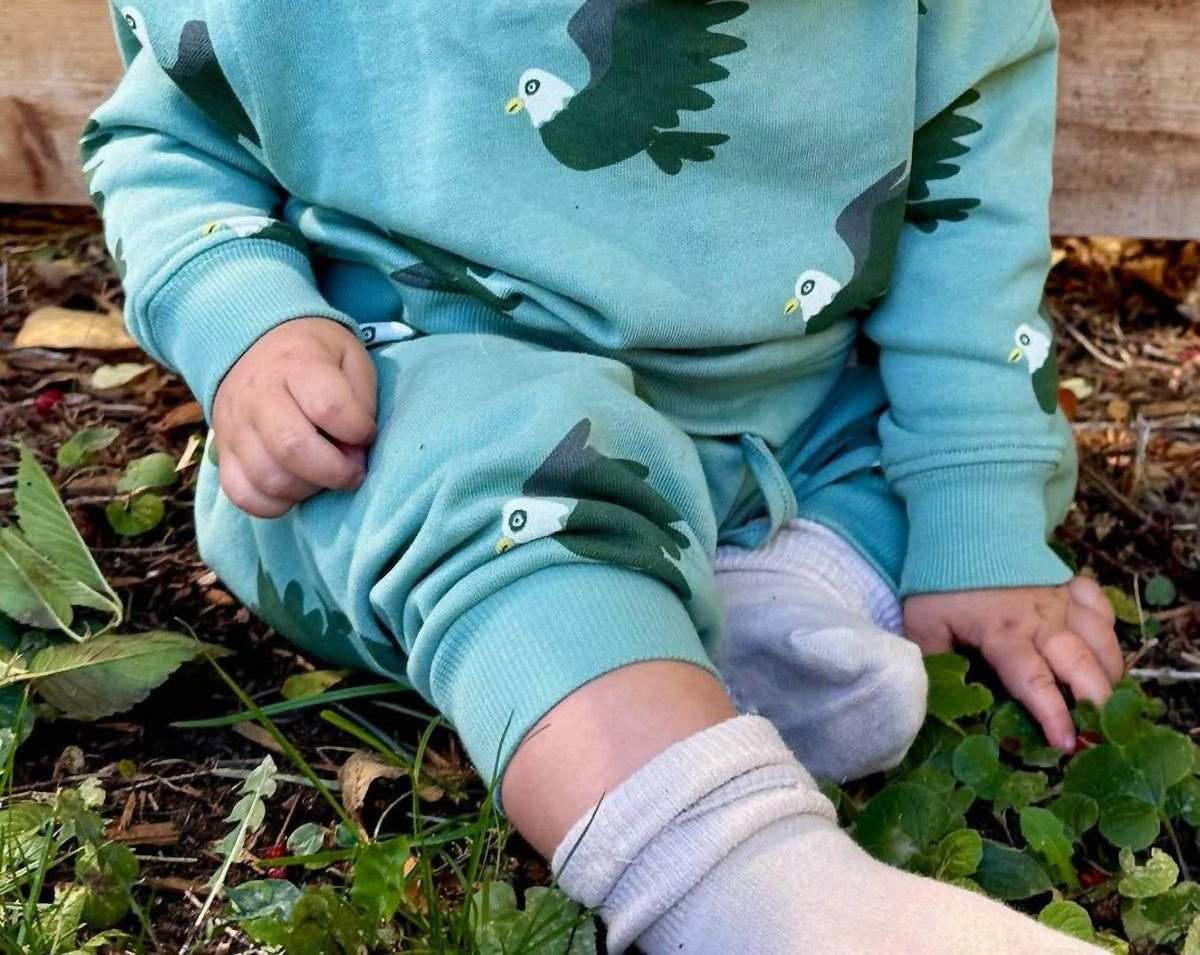 Baby's Eagle Pull-on Sweatshirt