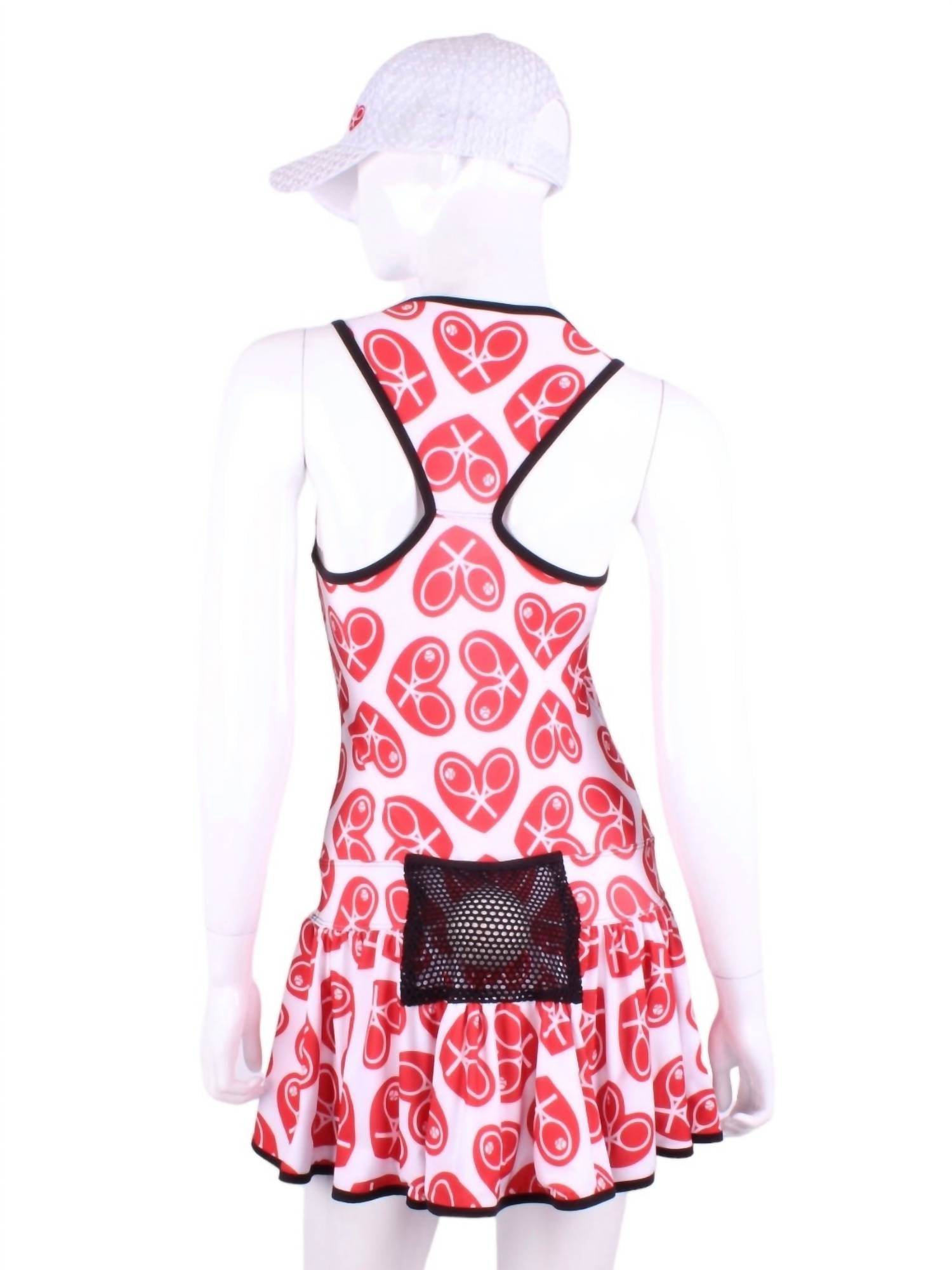 Love Love Tennis - Women's Limited Sandra Dee Court Tennis Dress - Rack Hunt