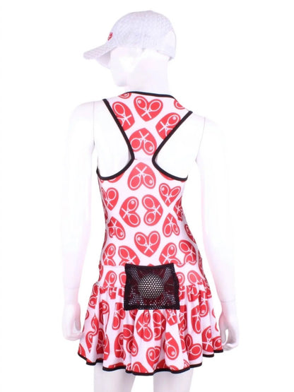 Love Love Tennis - Women's Limited Sandra Dee Court Tennis Dress - Rack Hunt