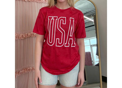 USA Star Tee