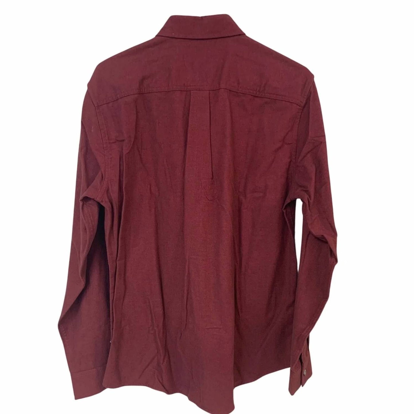 Men's Long Sleeve Button Up Cotton Field Flannel Shirt