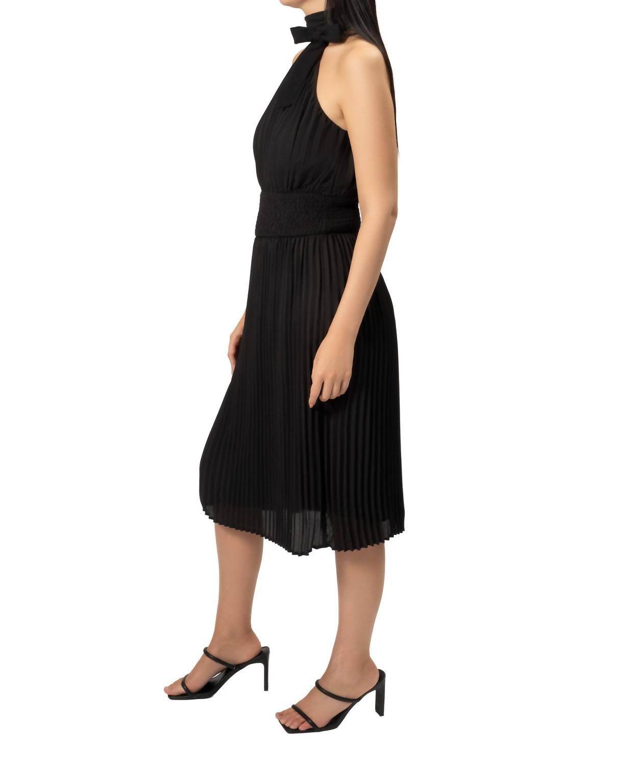 Area Stars - Bow Midi Dress - Rack Hunt