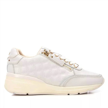 Women's 161954 Leather Casual Sneaker