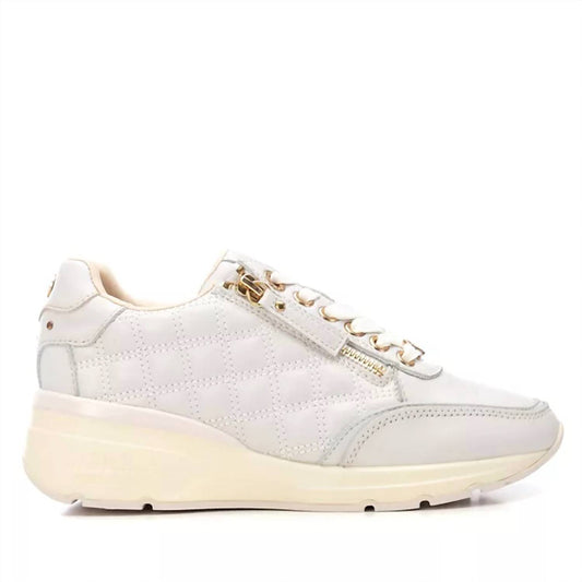 Women's 161954 Leather Casual Sneaker